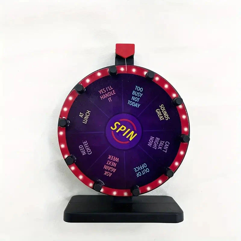 Elektroniktrade Mini Quiz Spinner Spiel, Geeignet Für Heimunterhaltung, Partys, Feste Elektroniktrade Switzerland
