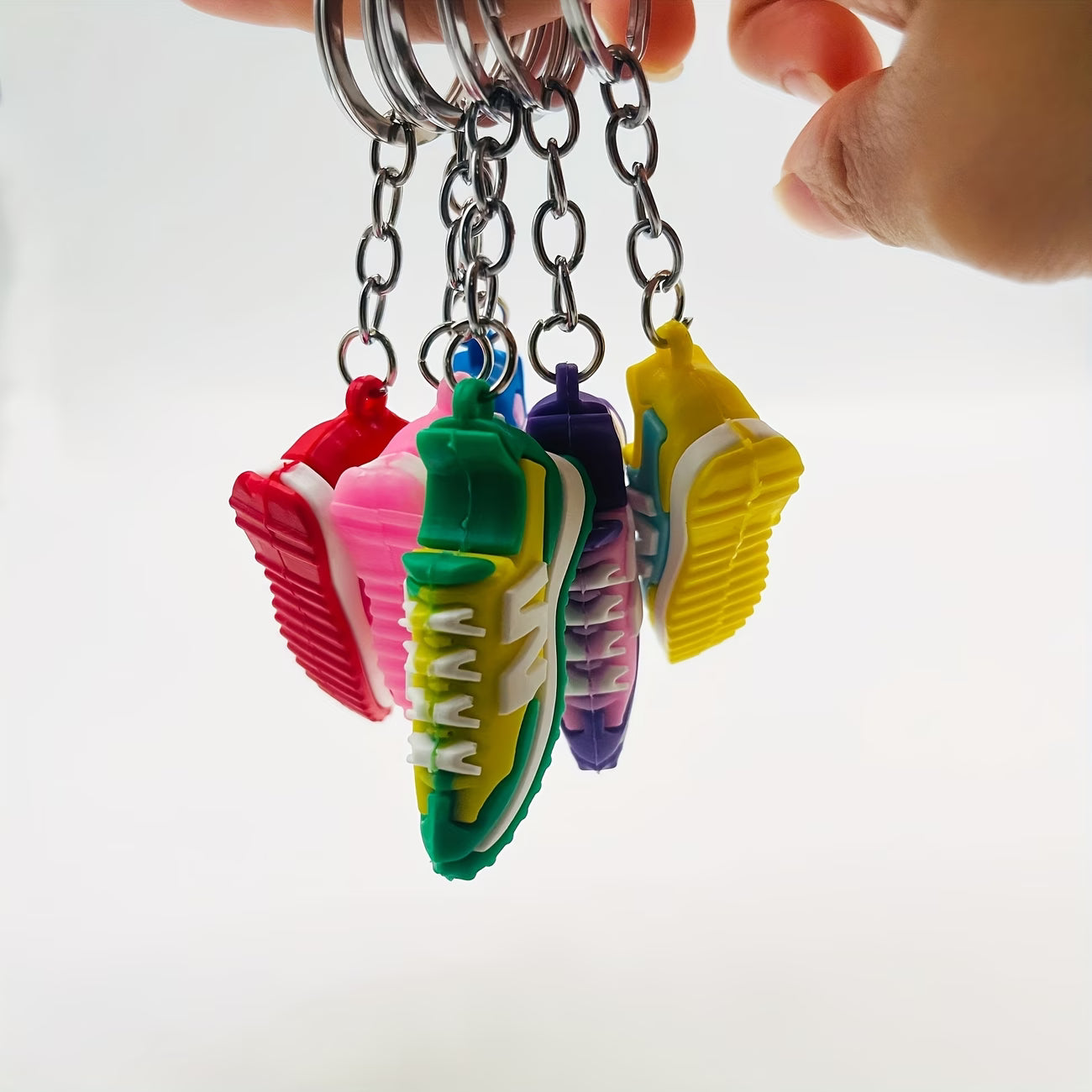 elektroniktrade Mini-Sneaker Schlüsselanhänger Schuhe ca. 5cm elektroniktrade Switzerland