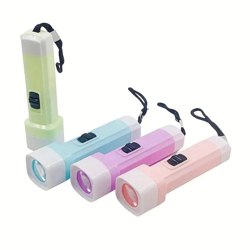 Elektroniktrade Mini-Taschenlampen aus der Frischfarben-Serie Zufällige Farblieferung Elektroniktrade Switzerland
