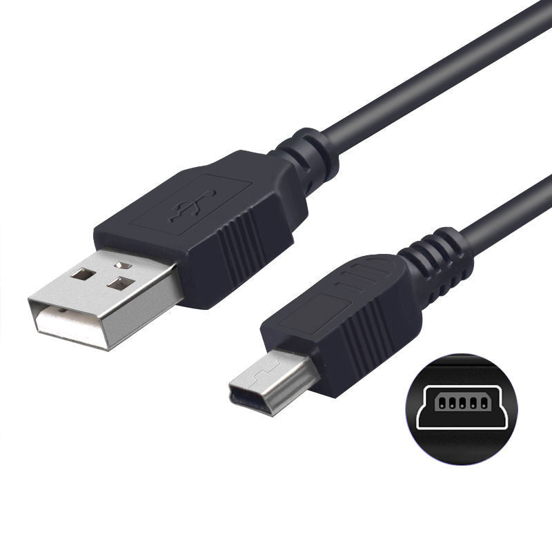 Elektroniktrade Mini-USB-Kabel zu USB-Schnell Daten Ladekabel 1.5m Elektroniktrade Switzerland