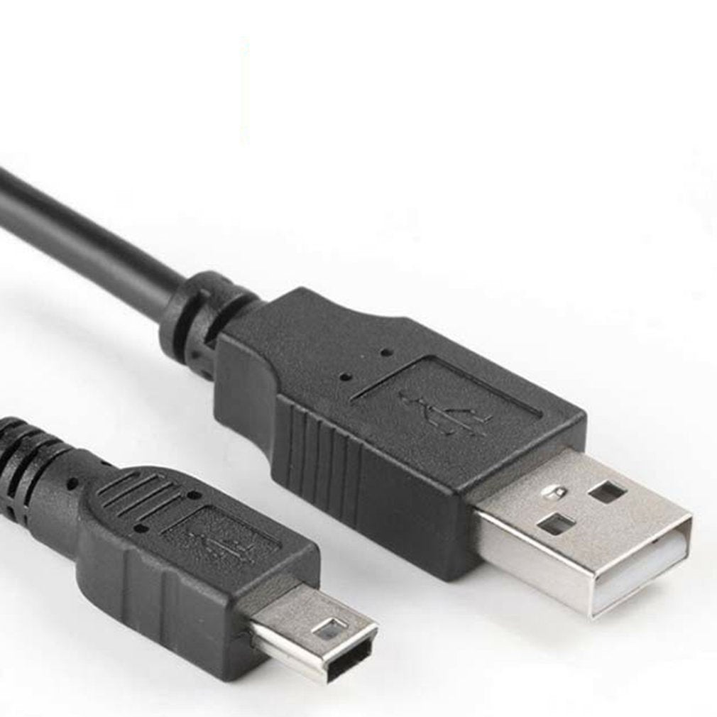 Elektroniktrade Mini-USB-Kabel zu USB-Schnell Daten Ladekabel 1.5m Elektroniktrade Switzerland