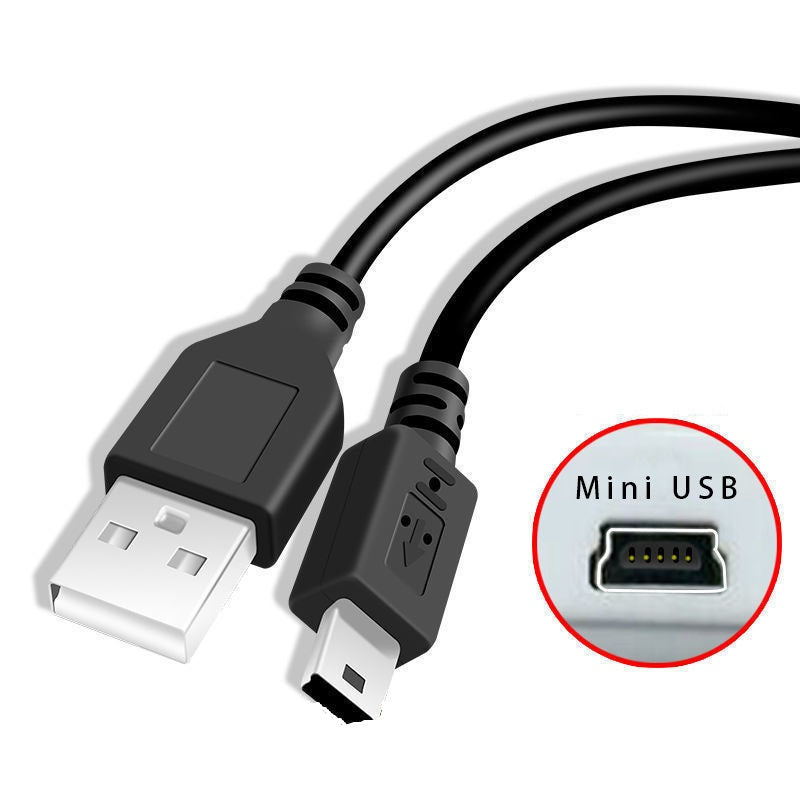 Elektroniktrade Mini-USB-Kabel zu USB-Schnell Daten Ladekabel 1.5m Elektroniktrade Switzerland