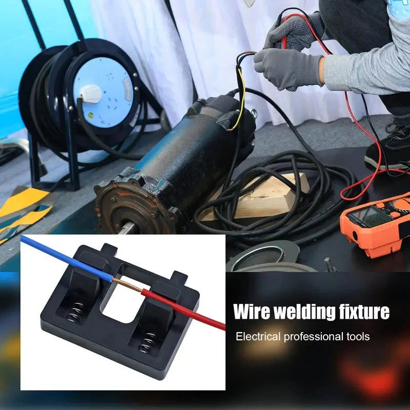 Elektroniktrade Mini Verstellbare Drahtschweißklemme - Schnelllösend Elektroniktrade Switzerland