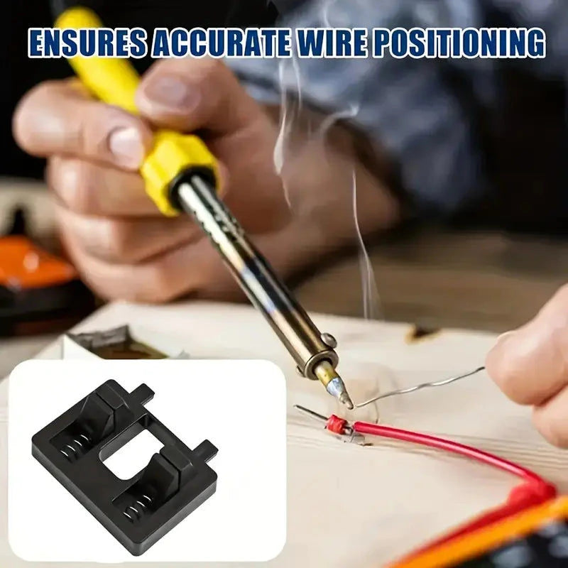 Elektroniktrade Mini Verstellbare Drahtschweißklemme - Schnelllösend Elektroniktrade Switzerland