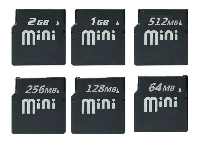 Elektroniktrade MiniSD-Karte – Kleine Kapazität für ältere Geräte (64MB–4GB) Elektroniktrade Switzerland