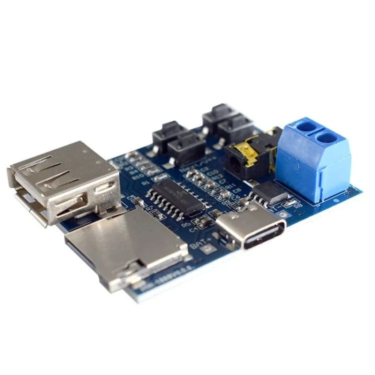 Elektroniktrade MP3-Decoderplatine, Decoder, TF-Karte, USB-Flash-Laufwerk USB-C Power Elektroniktrade Switzerland
