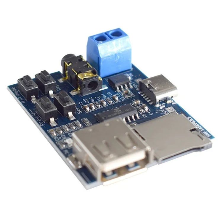 Elektroniktrade MP3-Decoderplatine, Decoder, TF-Karte, USB-Flash-Laufwerk USB-C Power elektroniktrade Switzerland