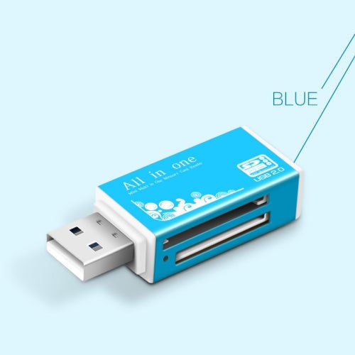 Elektroniktrade Multi in 1 SD Card Reader für Memory Stick Pro Duo Micro SD,TF,M2,MMC,SDHC MS Card Elektroniktrade Switzerland