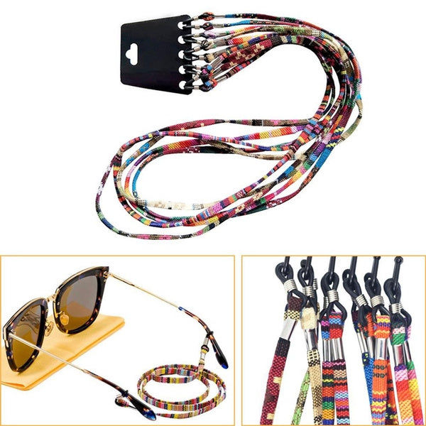 Elektroniktrade Multicolor Sicherheitsgurt Band für Brillen/ Sonnenbrillen Elektroniktrade Switzerland