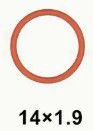 Elektroniktrade O-Ring Set – 351 Stück oder Einzel (Rot, 10 Größen) Ideal für Reparaturen Elektroniktrade Switzerland