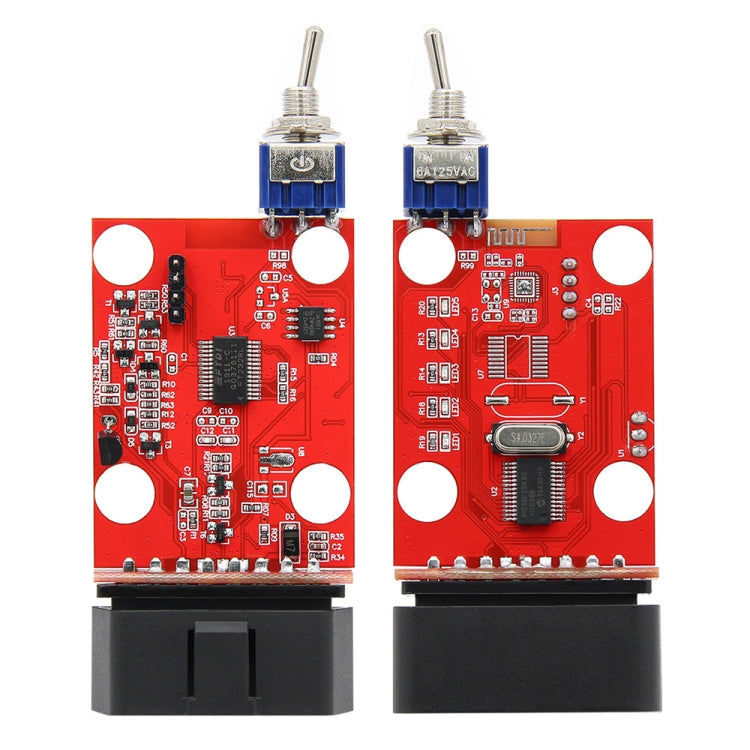 Elektroniktrade OBD ELM327 V1.5 USB-Autofehlerdiagnosekabel mit Schalter, ELM327 V1.5 with Switch (Black), ELM327 V1.5 with Switch (Orange) Elektroniktrade Switzerland