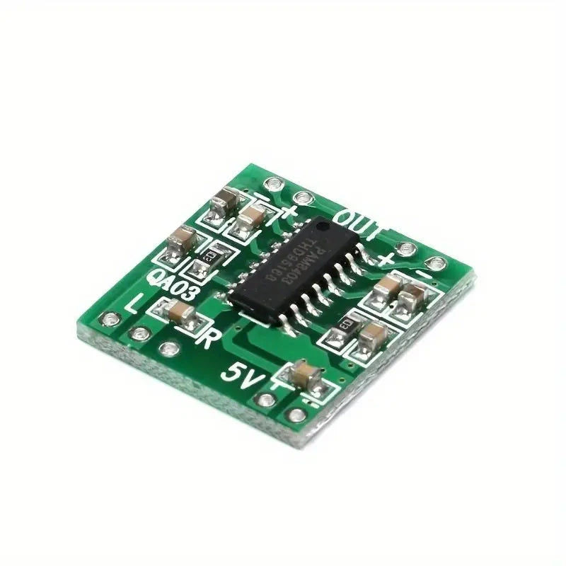 Elektroniktrade PAM8403 Mini Digital-Leistungsverstärker – 2×3W | Klasse D Elektroniktrade Switzerland