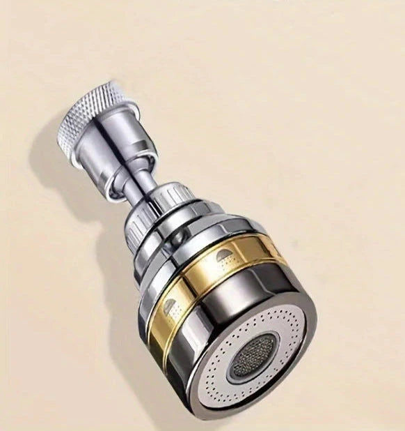 Elektroniktrade ✨ Premium Universal-Wasserhahnaufsatz – 360° drehbare Kupferarmatur Adapter Elektroniktrade Switzerland