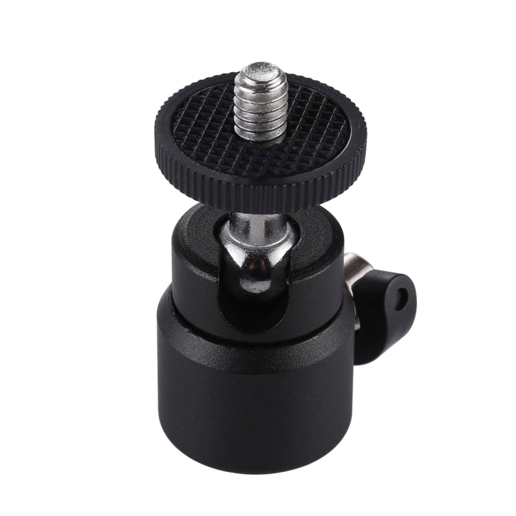 Elektroniktrade PULUZ 1/4 Zoll Schraube Metall Stativ Kugelkopf Adapter mit Schloss Elektroniktrade Switzerland