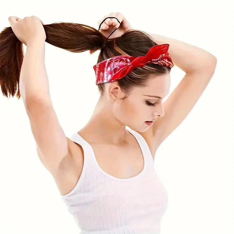 Elektroniktrade Quadratische Bandanas - Modische Paisley-Prints für Hip Hop, Street Dance und Freizeit elektroniktrade Switzerland