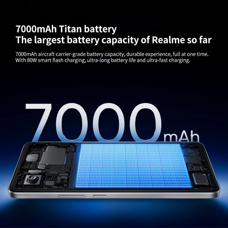elektroniktrade Realme Neo7, 12 GB + 256 GB, 6,78 Zoll, Android 16/Realme UI 6.0 elektroniktrade Switzerland