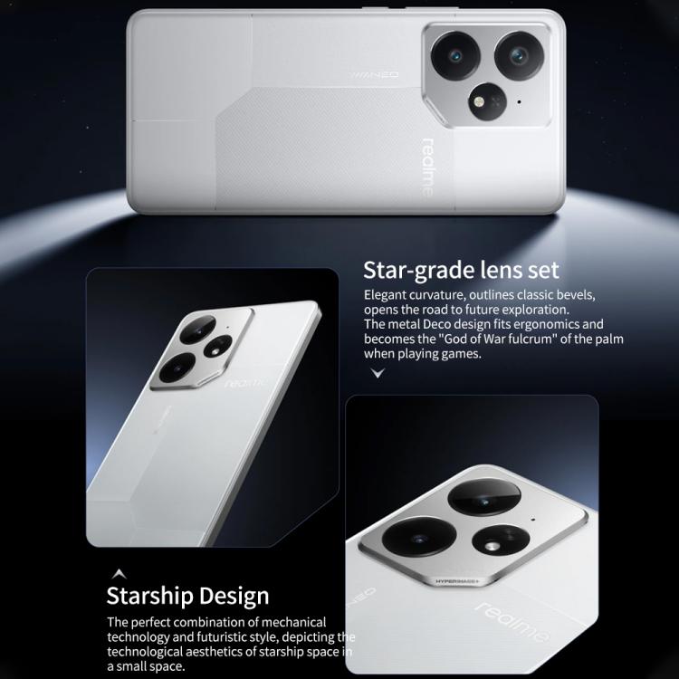 elektroniktrade Realme Neo7, 12 GB + 256 GB, 6,78 Zoll, Android 16/Realme UI 6.0 elektroniktrade Switzerland