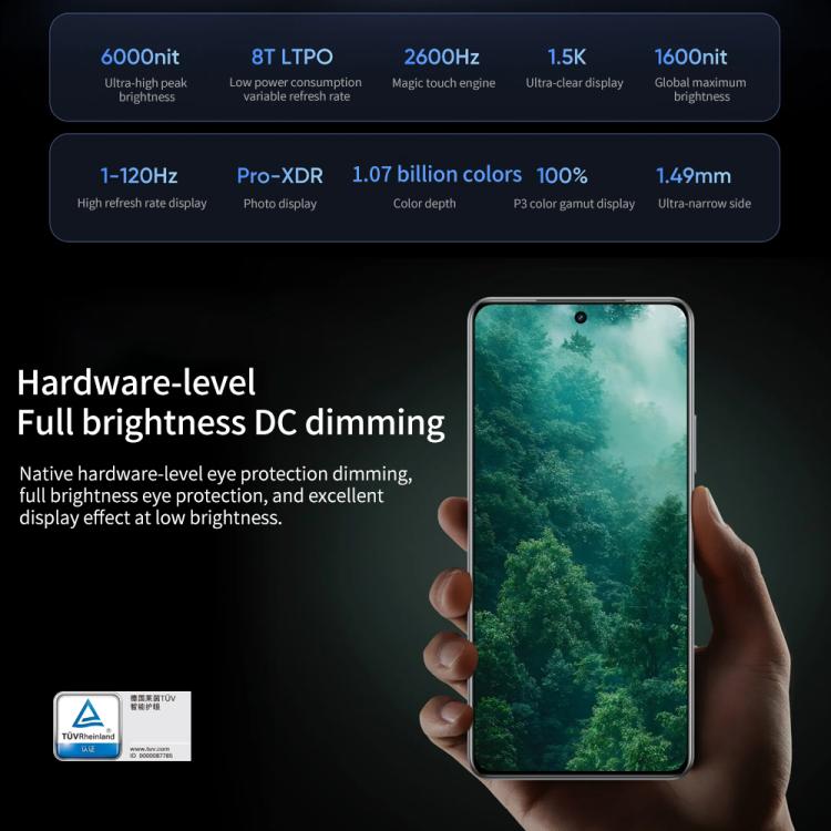 elektroniktrade Realme Neo7, 12 GB + 256 GB, 6,78 Zoll, Android 16/Realme UI 6.0 elektroniktrade Switzerland