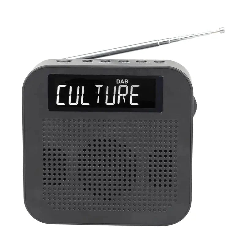 Elektroniktrade Retro-DAB+Radio mit LCD-Display – DAB/DAB+/FM/Bluetooth mit USB/Batterien DAB3 Elektroniktrade Switzerland