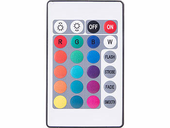 Elektroniktrade RGB-LED-Sonnenuntergangsleuchte, 16 Farben, Teleskop, Fernbedienung Elektroniktrade Switzerland