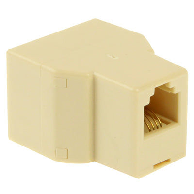 Elektroniktrade RJ45-Buchse auf 2 Buchsen-Netzwerksplitter Elektroniktrade Switzerland