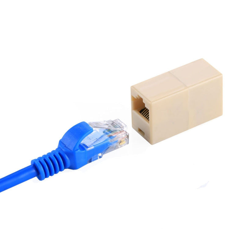 Elektroniktrade RJ45-Netzwerkwechsler-LAN-Verlängerungsadapteranschluss Elektroniktrade Switzerland