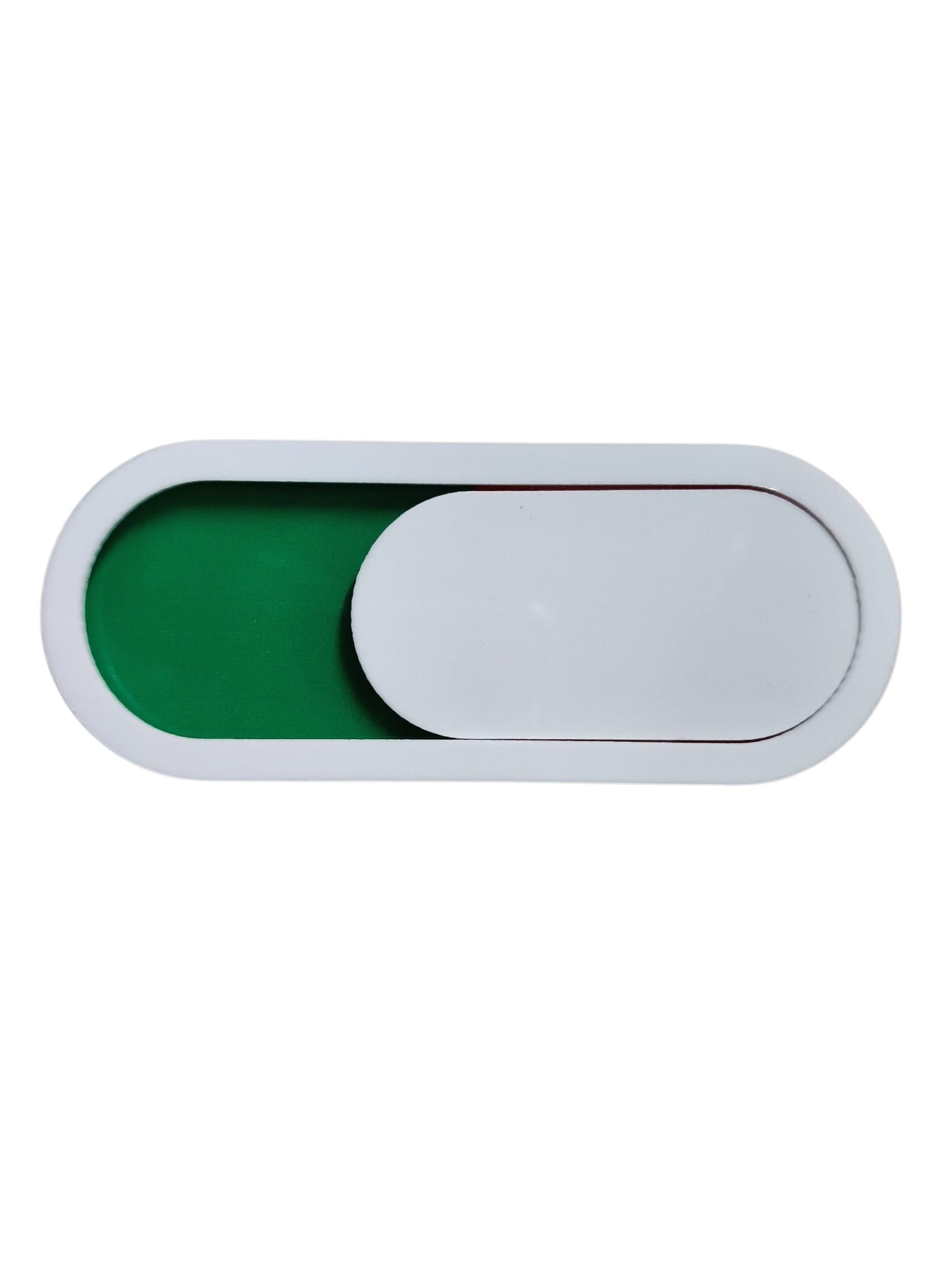 Elektroniktrade Rundes Weisses Belegt/Frei-Schild für Büros, WC, Firmen Grösse: 10x4 cm elektroniktrade Switzerland