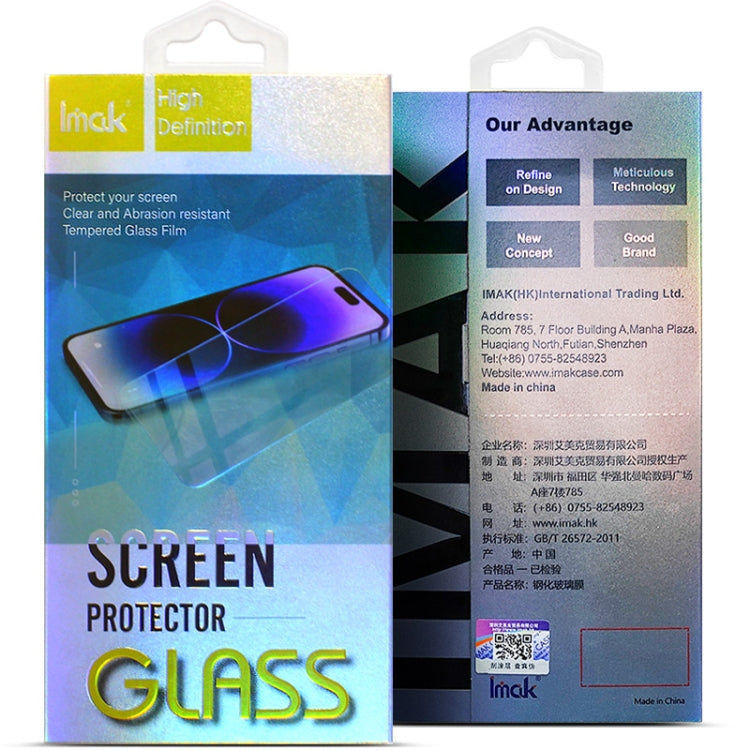 Elektroniktrade Samsung Galaxy S23 5G IMAK H-Serie Panzerglas Folie Elektroniktrade Switzerland