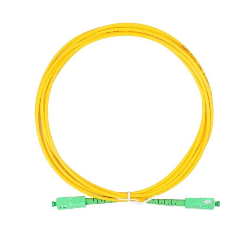 Elektroniktrade Sc/APC-SC/apc Glasfaser-Fiber Patchkabel 1m/2m/3m Elektroniktrade Switzerland