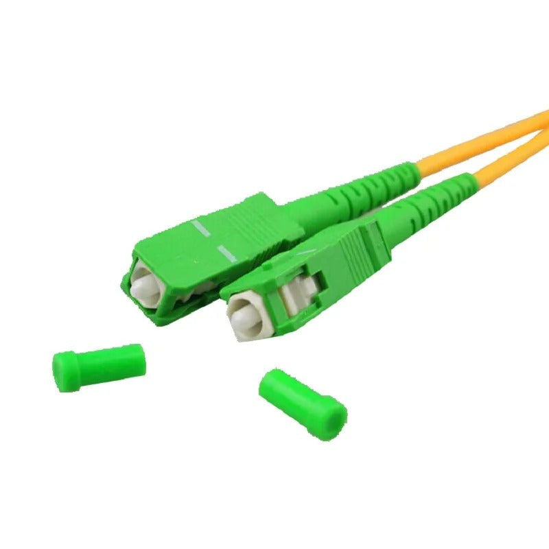 Elektroniktrade Sc/APC-SC/apc Glasfaser-Fiber Patchkabel 1m/2m/3m Elektroniktrade Switzerland