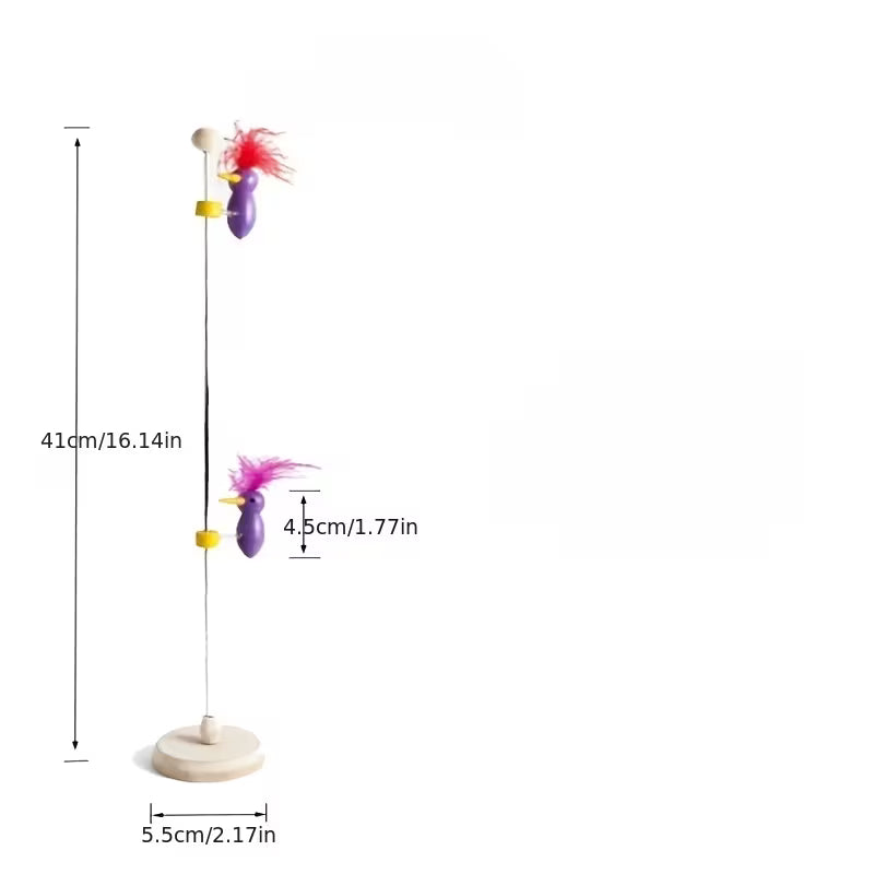 Elektroniktrade Schreibtisch-Specht-Dekoration, Entspannungsornament Elektroniktrade Switzerland