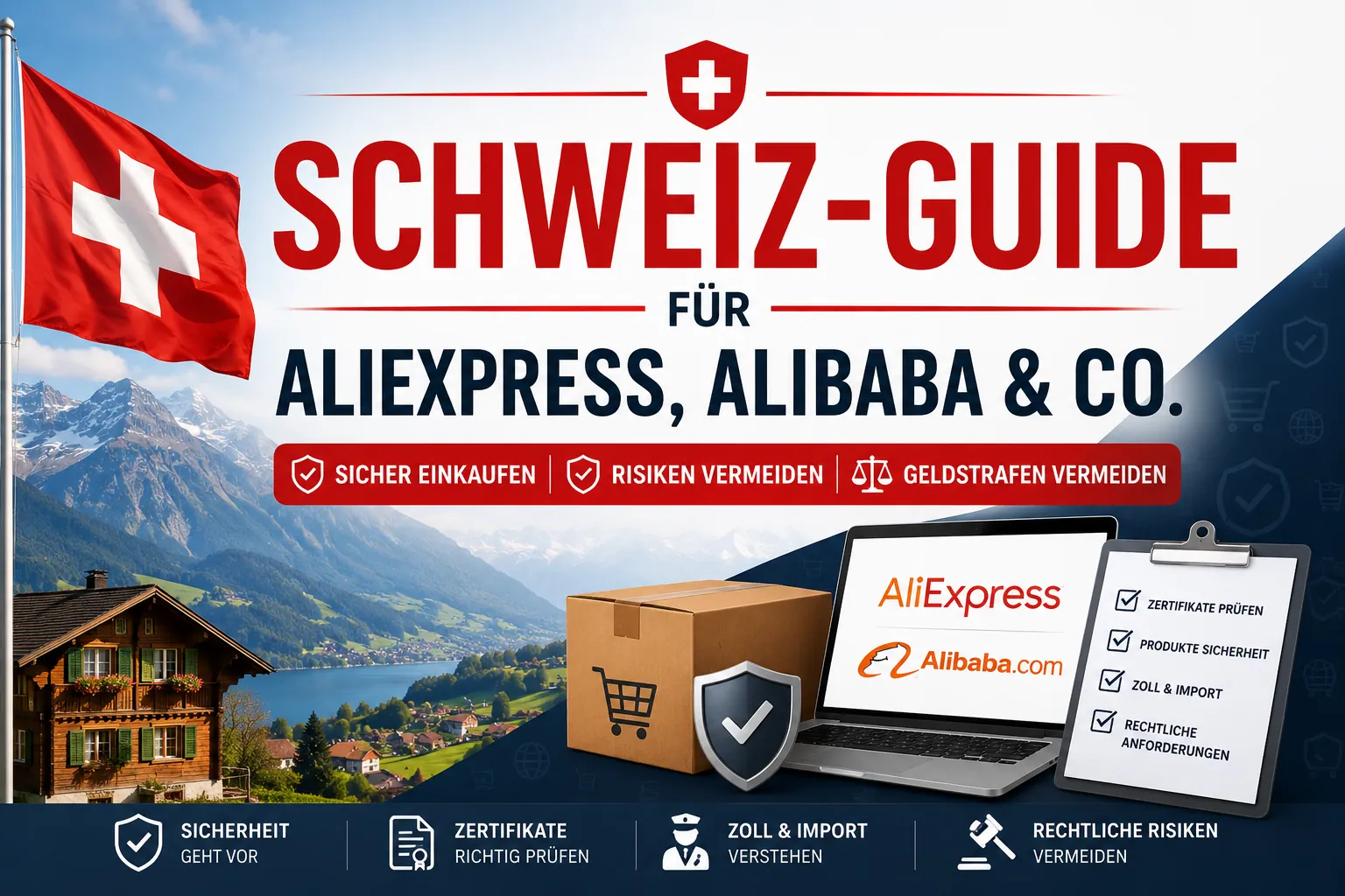 Elektroniktrade Schweiz Guide - Aliexpress, Alibaba & Co - Sicher einkaufen als EBook Elektroniktrade Switzerland