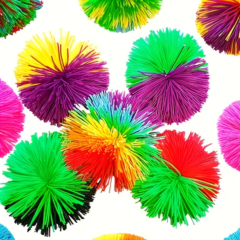 Elektroniktrade Sensorisches Spielset – Bunte Kush Ball & Soft Bouncy Ball Elektroniktrade Switzerland