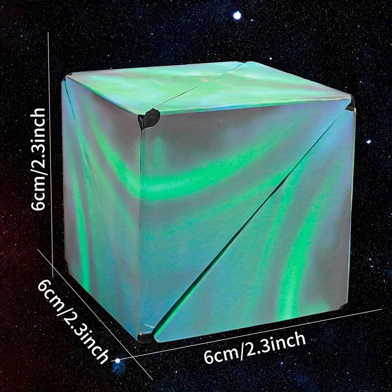 Elektroniktrade Shashibo Cubes - 3D-Geometrie-Zauberwürfel, Puzzle-Quadrate Vol.1 Elektroniktrade Switzerland