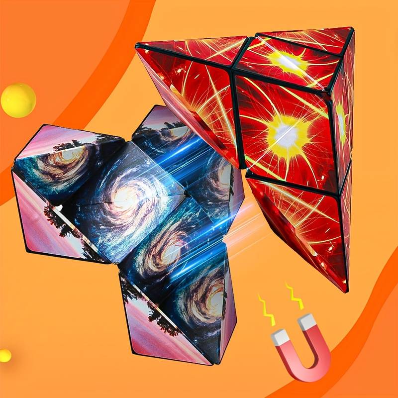 Elektroniktrade Shashibo Cubes - 3D-Geometrie-Zauberwürfel, Puzzle-Quadrate Vol.2 Elektroniktrade Switzerland
