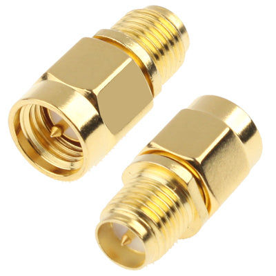 Elektroniktrade SMA-Stecker auf RP-SMA-Buchse (vergoldet) elektroniktrade Switzerland