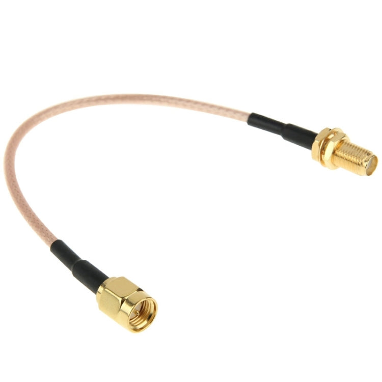 Elektroniktrade SMA-Stecker auf SMA-Buchse, Länge: 15 cm Elektroniktrade Switzerland