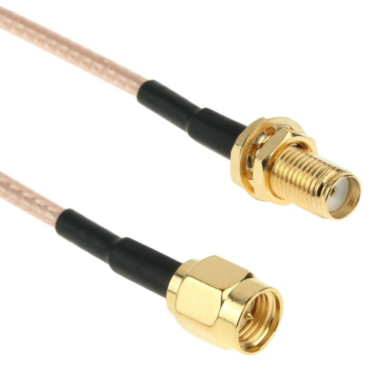 Elektroniktrade SMA-Stecker auf SMA-Buchse, Länge: 15 cm Elektroniktrade Switzerland