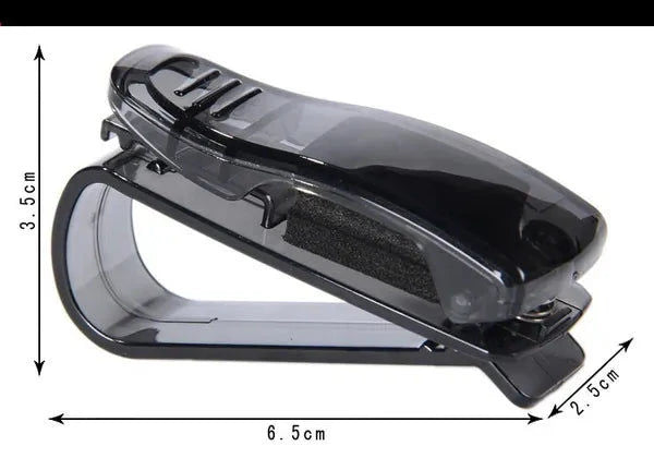 Elektroniktrade Sonnenbrillenhalter Auto-Clip - TOP Sommer Artikel Elektroniktrade Switzerland