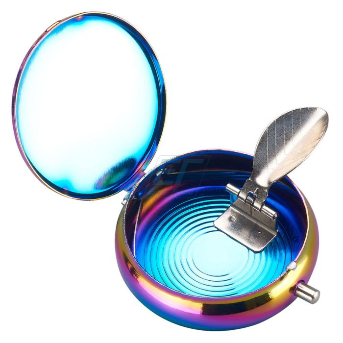 Elektroniktrade Taschen-Aschenbecher " Rainbow " Champ elektroniktrade Switzerland