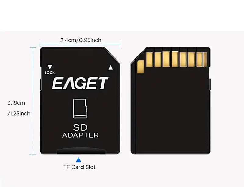 Elektroniktrade TF Zu Micro SD/SDHC Speicherkartenadapter, Flash-Speicherkartenadapter Elektroniktrade Switzerland