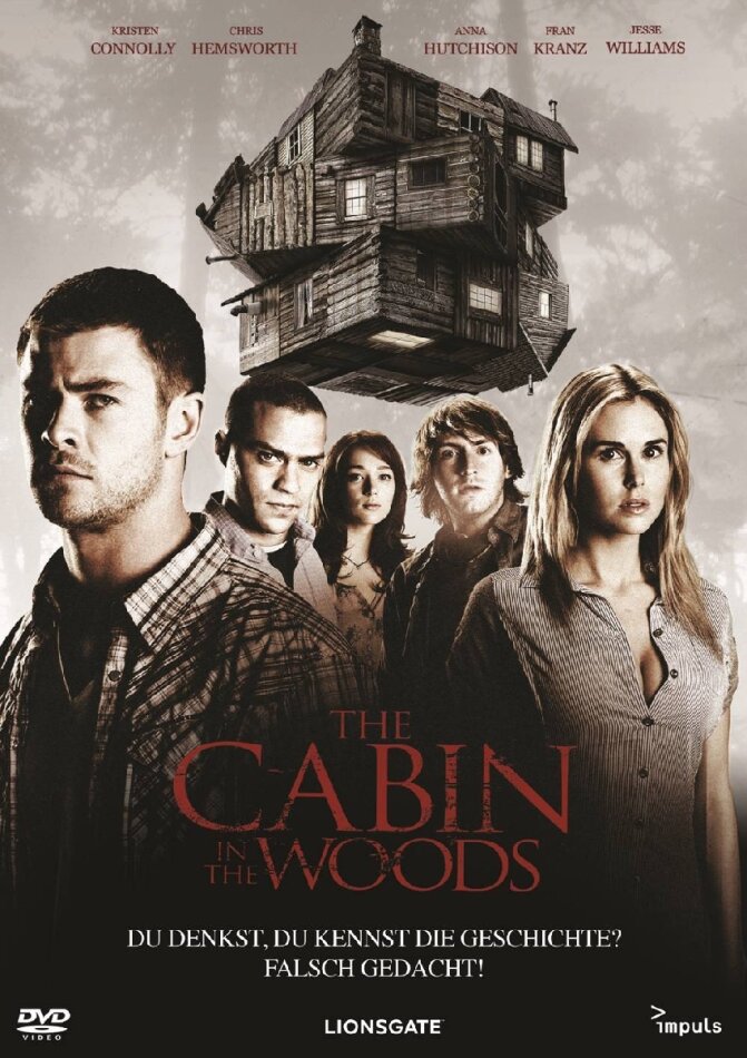 Elektroniktrade The Cabin in the Woods (2012) (Gebraucht Artikel) Elektroniktrade Switzerland
