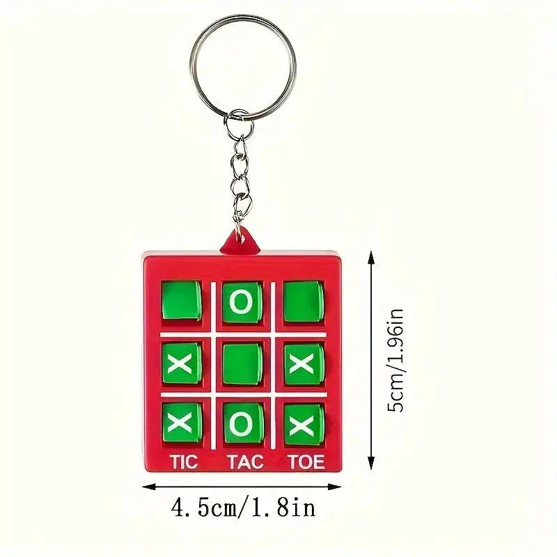 Elektroniktrade Tic Tac Toe Schlüsselanhänger Fidget Kunststoff Schlüsselanhänger Elektroniktrade Switzerland