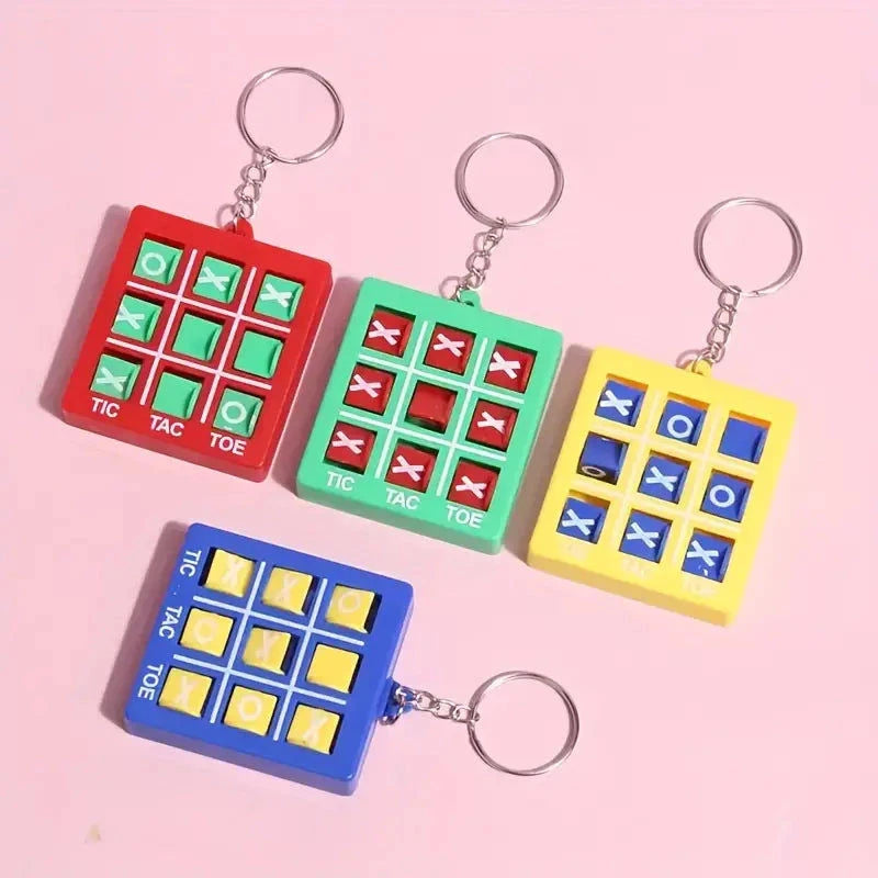 Elektroniktrade Tic Tac Toe Schlüsselanhänger Fidget Kunststoff Schlüsselanhänger Elektroniktrade Switzerland