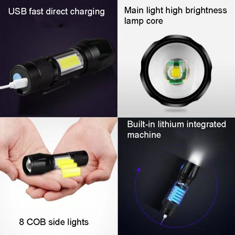 Elektroniktrade Tragbare Mini-Taschenlampe, starkes Licht, langlebiges LED-Licht Elektroniktrade Switzerland
