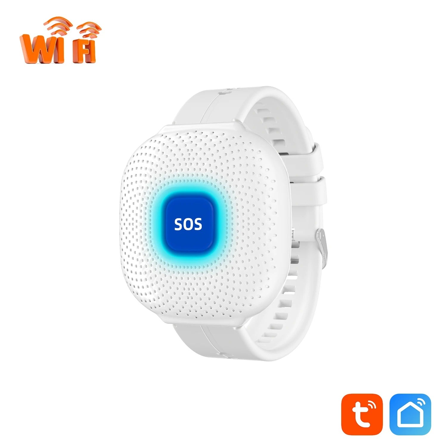 Elektroniktrade Tuya Smart WiFi SOS-Notruf-Uhrenband für Senioren, Kinder & Patienten Elektroniktrade Switzerland