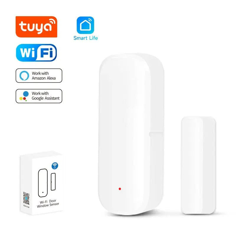 Elektroniktrade Tuya Smart Wifi Tür & Fenster Sensor für dein Smart Home elektroniktrade Switzerland