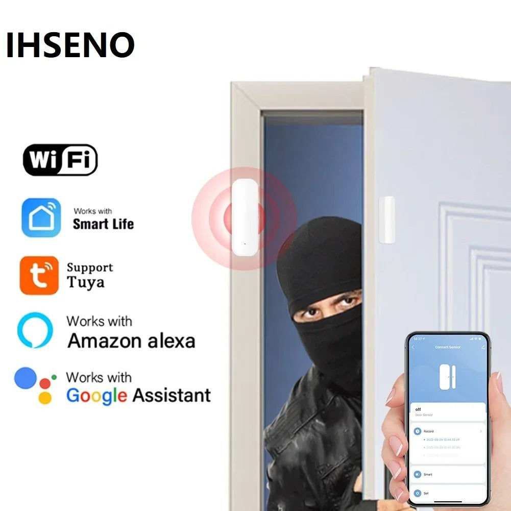 Elektroniktrade Tuya Smart Wifi Tür & Fenster Sensor für dein Smart Home Elektroniktrade Switzerland