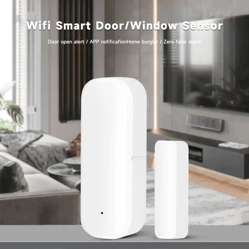 Elektroniktrade Tuya Smart Wifi Tür & Fenster Sensor für dein Smart Home Elektroniktrade Switzerland