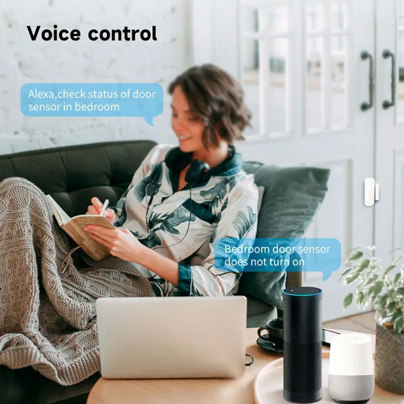 Elektroniktrade Tuya Smart Wifi Tür & Fenster Sensor für dein Smart Home elektroniktrade Switzerland